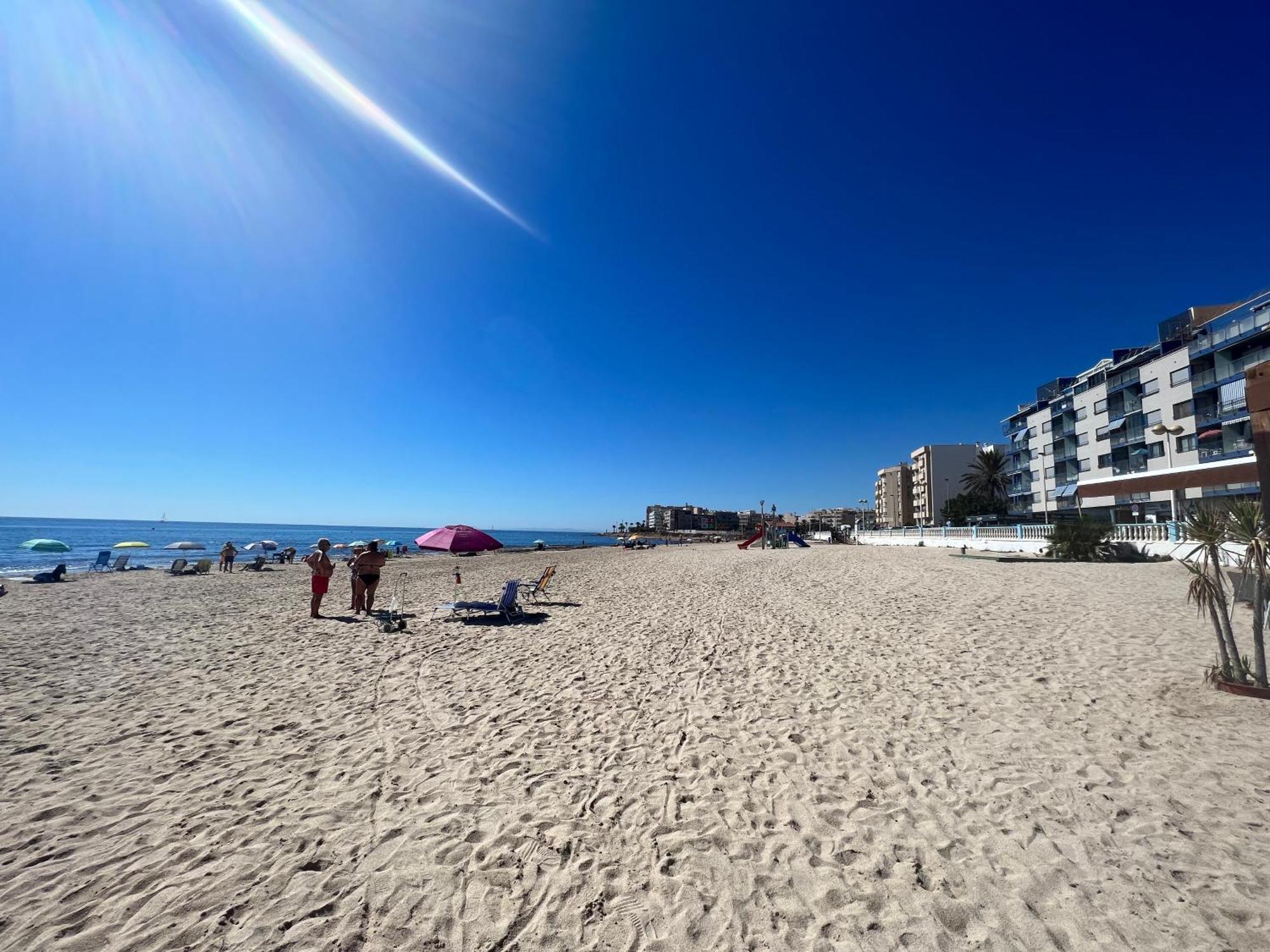 Casa Al Mare Aldea Apartment Torrevieja Bagian luar foto