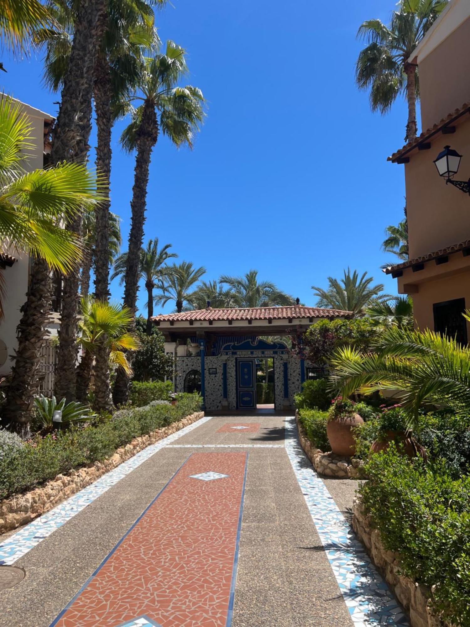 Casa Al Mare Aldea Apartment Torrevieja Bagian luar foto